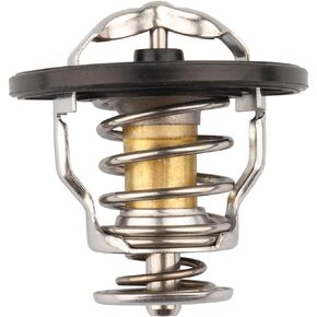 Engine Thermostat, Replace 90916-A3003, 90916A3003, 90916-03129 Compatible with Toyota Lexus - Avalon, Camry, Corolla, Highlander, Matrix, RAV4, Sienna, Solara, Tacoma, LS400, GS300, Yaris, More