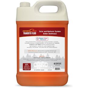 Fleming Sales 19916 Transfer Fluid Red Gallon Ready to use formula