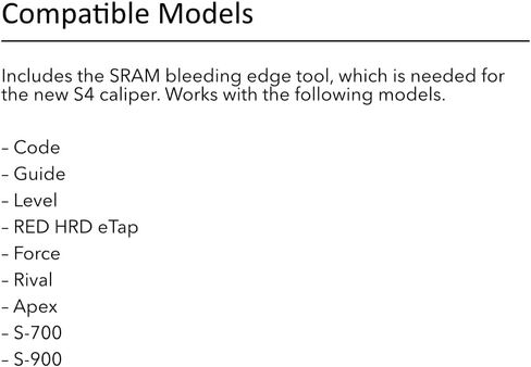 RSN Sports Pro Bleed Kit for SRAM Brakes Including Code Guide Level with DOT 5.1 Fluid in Saudi Arabia