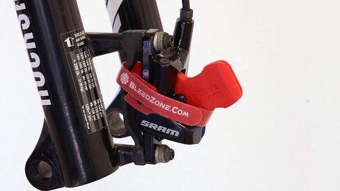 RSN Sports Pro Bleed Kit for SRAM Brakes Including Code Guide Level with DOT 5.1 Fluid in Saudi Arabia