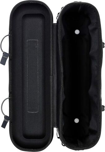 حقيبة السرج من Perception Kayaks | معالجة نظام تخزين قوارب الكاياك الخارجة عن القانون | يحمل صندوقين 3600 بلانو | مقاومة للرذاذ | سحاب علوي |، أسود in Kuwait