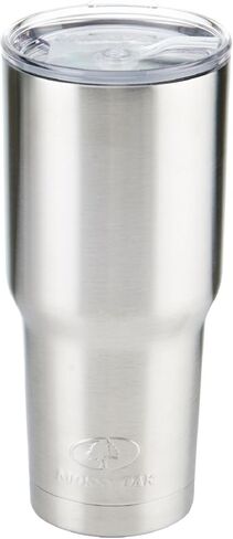 Mossy Oak 30oz Stainless Steel Insulated Tumbler, 1 Count (Pack of 1), Black in Saudi Arabia