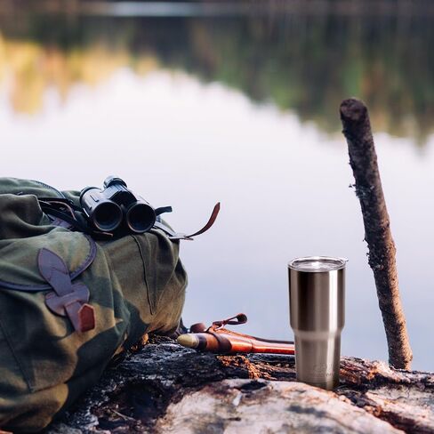 Mossy Oak 30oz Stainless Steel Insulated Tumbler, 1 Count (Pack of 1), Black in Saudi Arabia