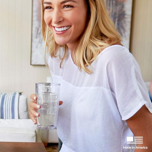 Tervis Ohio State Buckeyes Mascot Colossal Tumbler with Wrap and Red Lid 16oz, Clear in Kuwait