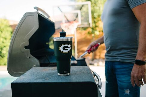 Simple Modern Officially Licensed NFL Tumbler with Flip Lid and Straw Insulated Stainless Steel Cup | Cruiser Collection | 30oz in Saudi Arabia