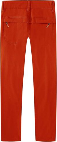 Camii Mia-Big-Boys-Fleece-Lined-Hiking Pants-Cargo Winter Snow Ski Pants Waterproof Insulted Warm Causal Lightweight in Saudi Arabia