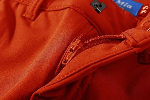 Camii Mia-Big-Boys-Fleece-Lined-Hiking Pants-Cargo Winter Snow Ski Pants Waterproof Insulted Warm Causal Lightweight in Saudi Arabia