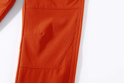 Camii Mia-Big-Boys-Fleece-Lined-Hiking Pants-Cargo Winter Snow Ski Pants Waterproof Insulted Warm Causal Lightweight in Saudi Arabia