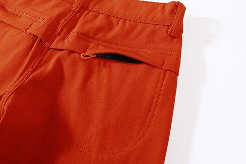 Camii Mia-Big-Boys-Fleece-Lined-Hiking Pants-Cargo Winter Snow Ski Pants Waterproof Insulted Warm Causal Lightweight in Saudi Arabia