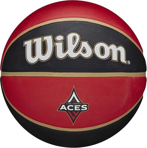 كرات سلة WNBA Team Tribute من WILSON - رسمية للسيدات، مقاس 6-28.5 بوصة in Saudi Arabia