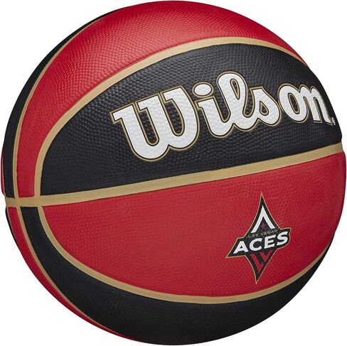 كرات سلة WNBA Team Tribute من WILSON - رسمية للسيدات، مقاس 6-28.5 بوصة in Saudi Arabia