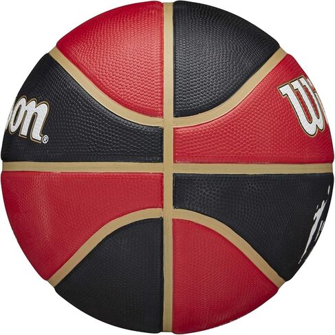 كرات سلة WNBA Team Tribute من WILSON - رسمية للسيدات، مقاس 6-28.5 بوصة in Saudi Arabia