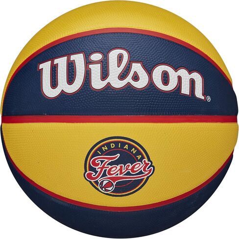 كرات سلة WNBA Team Tribute من WILSON - رسمية للسيدات، مقاس 6-28.5 بوصة in Saudi Arabia