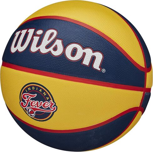 كرات سلة WNBA Team Tribute من WILSON - رسمية للسيدات، مقاس 6-28.5 بوصة in Saudi Arabia