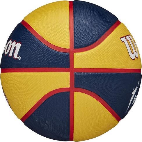 كرات سلة WNBA Team Tribute من WILSON - رسمية للسيدات، مقاس 6-28.5 بوصة in Saudi Arabia