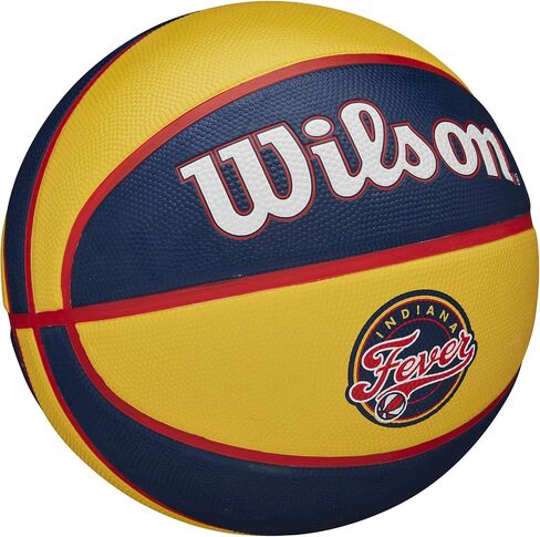 كرات سلة WNBA Team Tribute من WILSON - رسمية للسيدات، مقاس 6-28.5 بوصة in Saudi Arabia