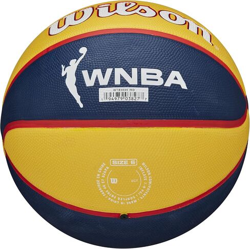 كرات سلة WNBA Team Tribute من WILSON - رسمية للسيدات، مقاس 6-28.5 بوصة in Saudi Arabia