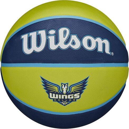 كرات سلة WNBA Team Tribute من WILSON - رسمية للسيدات، مقاس 6-28.5 بوصة in Saudi Arabia