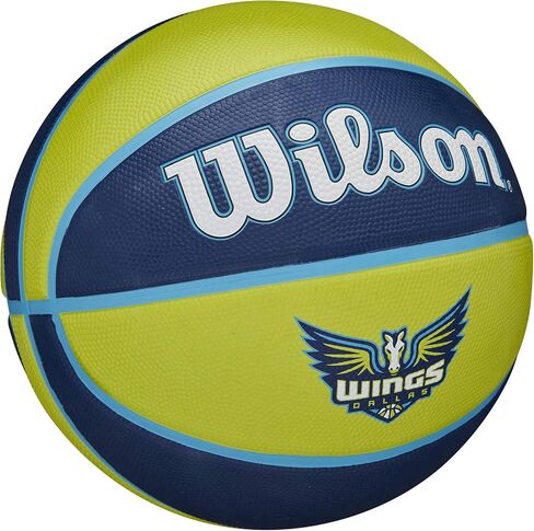 كرات سلة WNBA Team Tribute من WILSON - رسمية للسيدات، مقاس 6-28.5 بوصة in Saudi Arabia