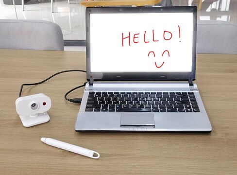 سبورة بيضاء تفاعلية، لوحات ذكية للفصل الدراسي، اللعب في المنزل، فقط لنظام Windows الذي يحتاج إلى جهاز عرض يأتي مع قلم إلكتروني قابل لإعادة الشحن (سبورة بيضاء تفاعلية طويلة التركيز) in Saudi Arabia