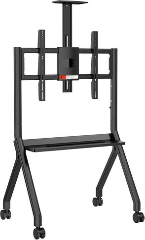 JAV Smart Board Stand for Interactive Whiteboard 55", Four Lockable Wheels, Design for The Modern Office or Classroom in Saudi Arabia