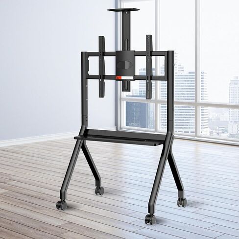 JAV Smart Board Stand for Interactive Whiteboard 55", Four Lockable Wheels, Design for The Modern Office or Classroom in Saudi Arabia