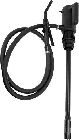 TERA PUMP TReDRUME-CH 12V AC Chemical Electric Telescopic (Methanol, Ethanol, DEF (AdBlue) Brake Cleaner) Transfer Drum Pump 4.2GPM for 15, 30, and 55 gal with 6.6-ft Discharge Hose in Saudi Arabia