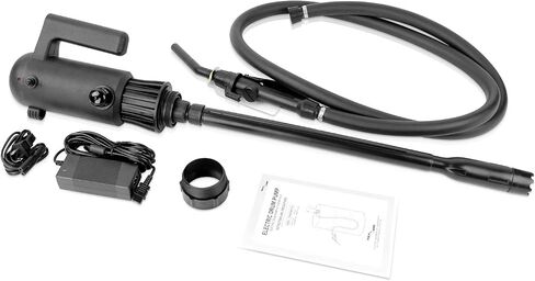 TERA PUMP TReDRUME-CH 12V AC Chemical Electric Telescopic (Methanol, Ethanol, DEF (AdBlue) Brake Cleaner) Transfer Drum Pump 4.2GPM for 15, 30, and 55 gal with 6.6-ft Discharge Hose in Saudi Arabia