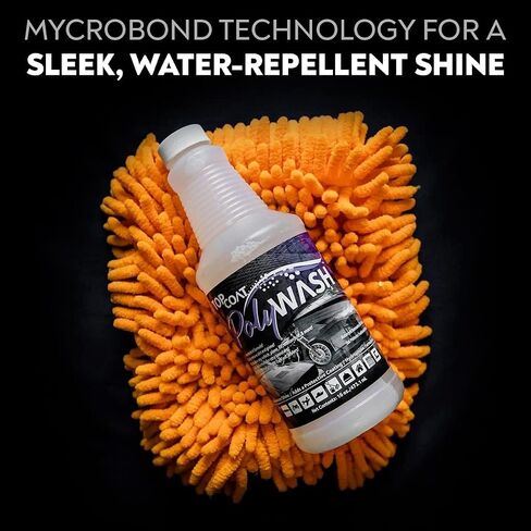TopCoat PolyWash - Concentrated, Water-Based Car Wash - Exterior Care Products - Car Cleaner Prep for F11 16-Ounce Bottle in Saudi Arabia