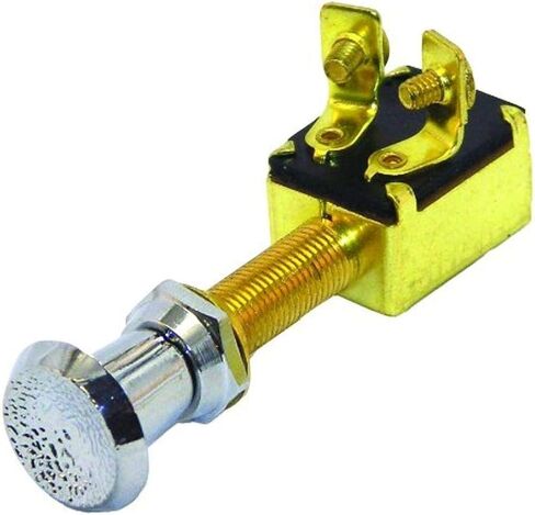 مفتاح دفع/سحب ثنائي الوضع لا يقهر، نحاس in Kuwait