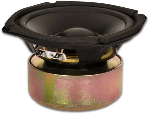 Goldwood Sound, Inc. Stage Subwoofer, Shielded 5.25" Woofers 130 Watt Each 4ohm Replacement 2 Speaker Set (GW-205/4S-2) in Saudi Arabia