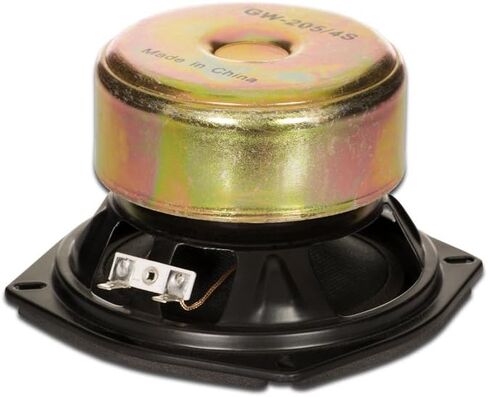 Goldwood Sound, Inc. Stage Subwoofer, Shielded 5.25" Woofers 130 Watt Each 4ohm Replacement 2 Speaker Set (GW-205/4S-2) in Saudi Arabia