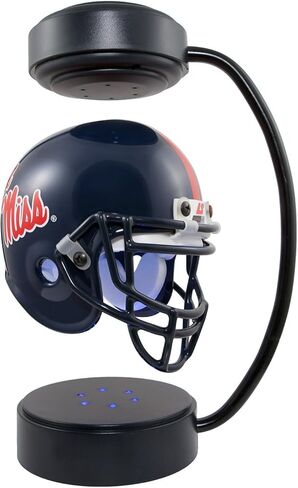 خوذة التحويم من الرابطة الوطنية لرياضة الجامعات (NCAA) - خوذة كرة قدم قابلة للتجميع مع حامل كهرومغناطيسي in Kuwait