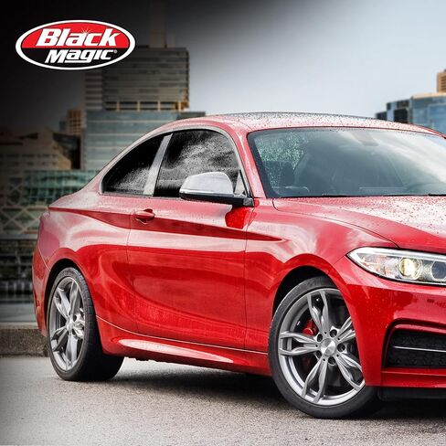 Black Magic® Insta-Cling® 20% VLT Tinted Window Film, Reusable Car Window Tint, Privacy Film, Stick-On Auto Tint Kit, 26 Inches x 78 Inches in Saudi Arabia