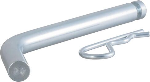 CURT 21506 دبوس وصلة مقطورة عالي التحمل مع رأس محزز، قطر 5/8 بوصة، يناسب جهاز استقبال 2-1/2 أو 3 بوصة in Saudi Arabia