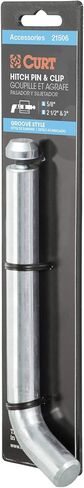 CURT 21506 دبوس وصلة مقطورة عالي التحمل مع رأس محزز، قطر 5/8 بوصة، يناسب جهاز استقبال 2-1/2 أو 3 بوصة in Saudi Arabia
