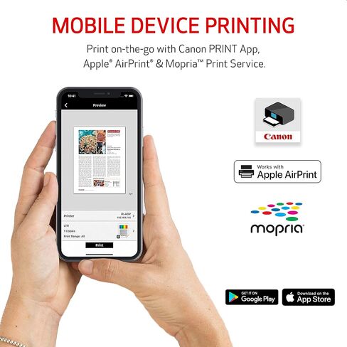 Canon PIXMA G6020 All-in-One Supertank Wireless (Megatank) Printer, Copier and Scan with Mobile Printing, Black, Works with Alexa in Kuwait
