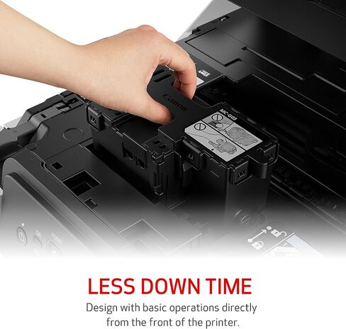 Canon PIXMA G6020 All-in-One Supertank Wireless (Megatank) Printer, Copier and Scan with Mobile Printing, Black, Works with Alexa in Kuwait