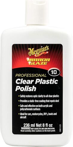 ملمع بلاستيك شفاف M1008 M10 من Meguiar - زجاجة 8 أونصة in Saudi Arabia