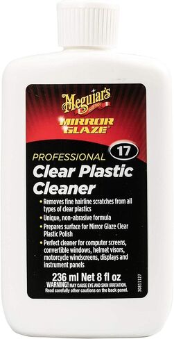 ملمع بلاستيك شفاف M1008 M10 من Meguiar - زجاجة 8 أونصة in Saudi Arabia