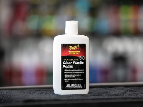 ملمع بلاستيك شفاف M1008 M10 من Meguiar - زجاجة 8 أونصة in Saudi Arabia