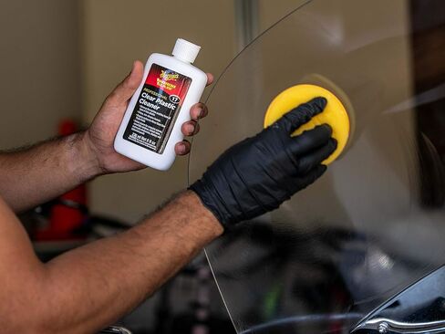 ملمع بلاستيك شفاف M1008 M10 من Meguiar - زجاجة 8 أونصة in Saudi Arabia