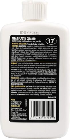ملمع بلاستيك شفاف M1008 M10 من Meguiar - زجاجة 8 أونصة in Saudi Arabia