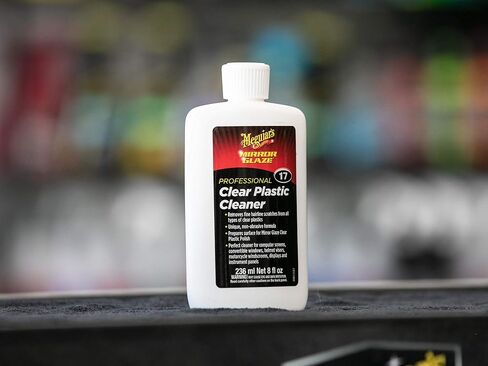 ملمع بلاستيك شفاف M1008 M10 من Meguiar - زجاجة 8 أونصة in Saudi Arabia