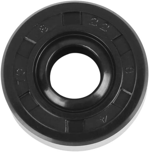 X AUTOHAUX 40 مللي متر X 55 مللي متر X 8 مللي متر غطاء مطاطي أسود مزدوج الشفاه TC مانع تسرب عمود الزيت للسيارات السيارات in Kuwait