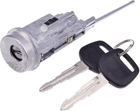 AIVWUMOT Ignition Switch Lock Cylinder Key 69057-48011 Compatible with Toyota Avalon Camry Solara 2.4L 2.2L L4 3.0L V6 1995-2003 69057-33170 69057-41010 in Saudi Arabia