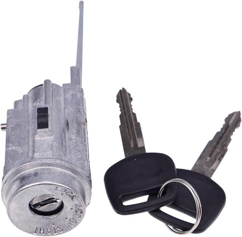 AIVWUMOT Ignition Switch Lock Cylinder Key 69057-48011 Compatible with Toyota Avalon Camry Solara 2.4L 2.2L L4 3.0L V6 1995-2003 69057-33170 69057-41010 in Saudi Arabia