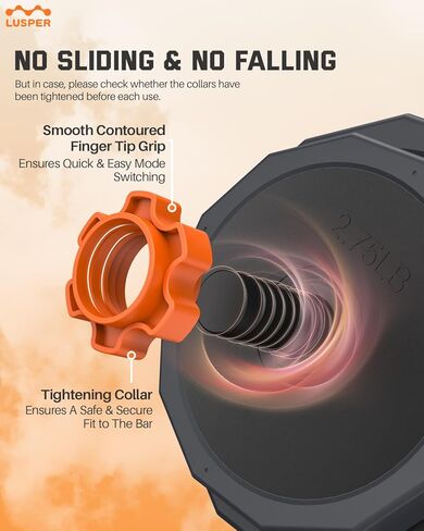 مجموعة دمبل أوزان قابلة للتعديل من لوسبر، أوزان حرة 44 رطل/55 رطل/66 رطل، 3 في 1 دمبل متعدد الأوزان/أثقال/كيتل بيل مع موصل، مجموعة أوزان متعددة الاستخدامات لصالة الألعاب الرياضية المنزلية in Kuwait