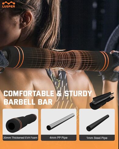 مجموعة دمبل أوزان قابلة للتعديل من لوسبر، أوزان حرة 44 رطل/55 رطل/66 رطل، 3 في 1 دمبل متعدد الأوزان/أثقال/كيتل بيل مع موصل، مجموعة أوزان متعددة الاستخدامات لصالة الألعاب الرياضية المنزلية in Kuwait