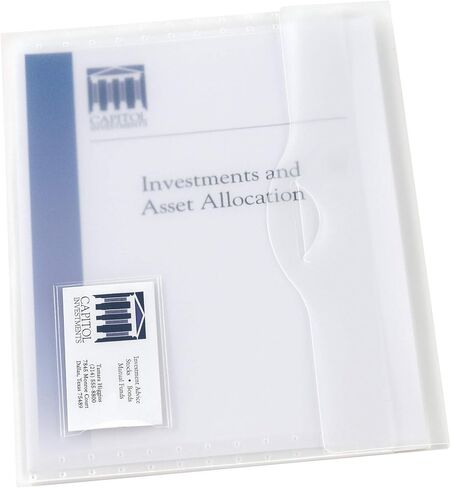مظروف حامل مستندات Avery، يحمل 450 ورقة بحجم Letter/A4، 4 عبوات من 4 ألوان (73556) in Saudi Arabia